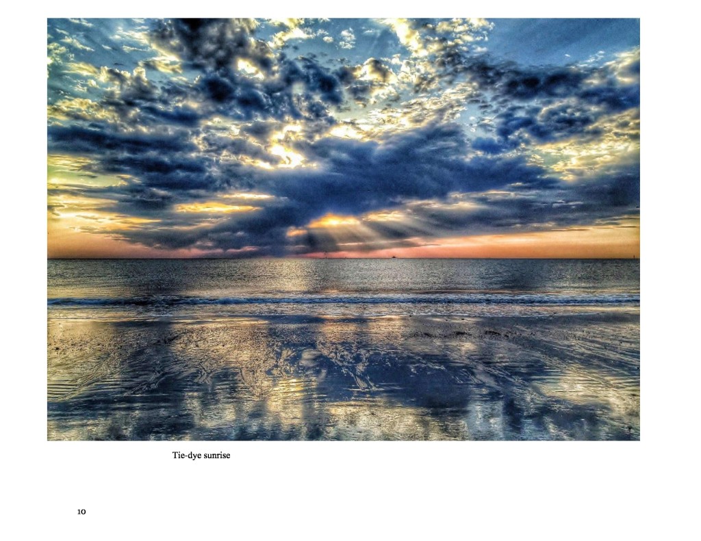 tiedye sunrise